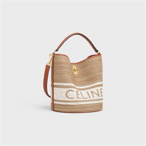 celine 16 bucket bags.